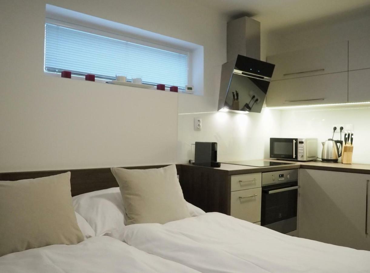 Ap10 - Apartments 4U Brezinova "Overnight Simply" Hradec Králové Екстериор снимка